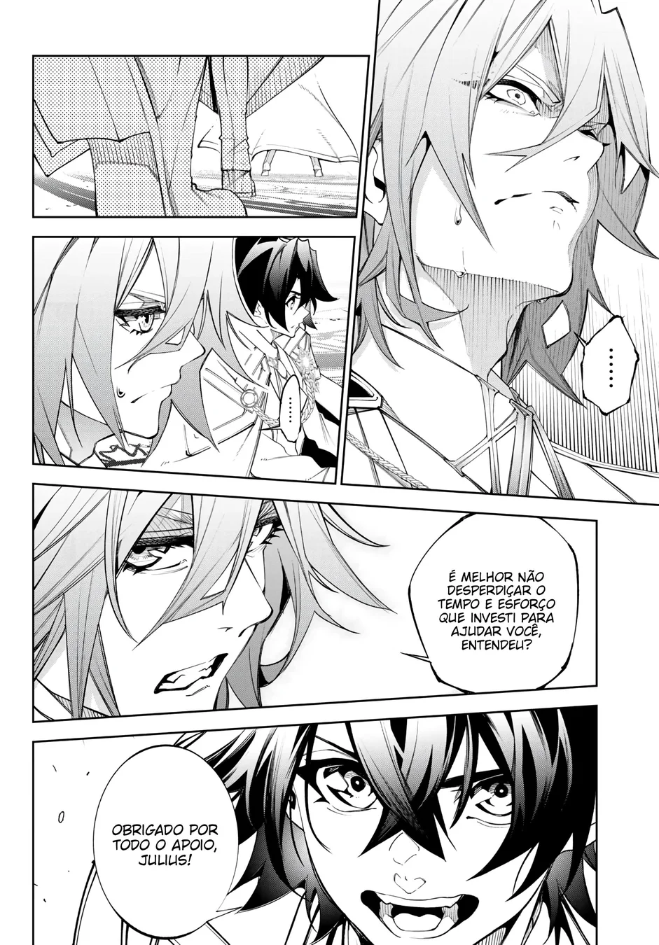 Read Wistoria Wand and Sword Pt Manga Online