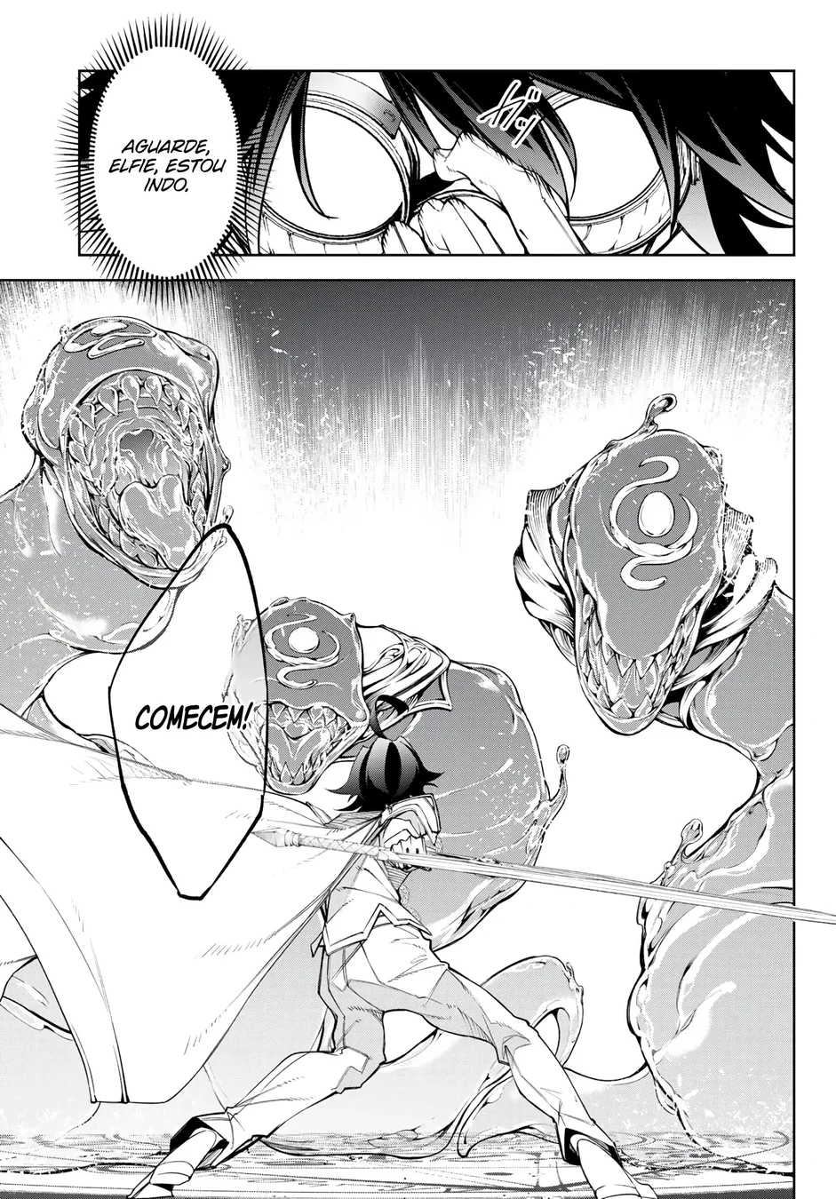 Read Wistoria Wand and Sword Pt Manga Online