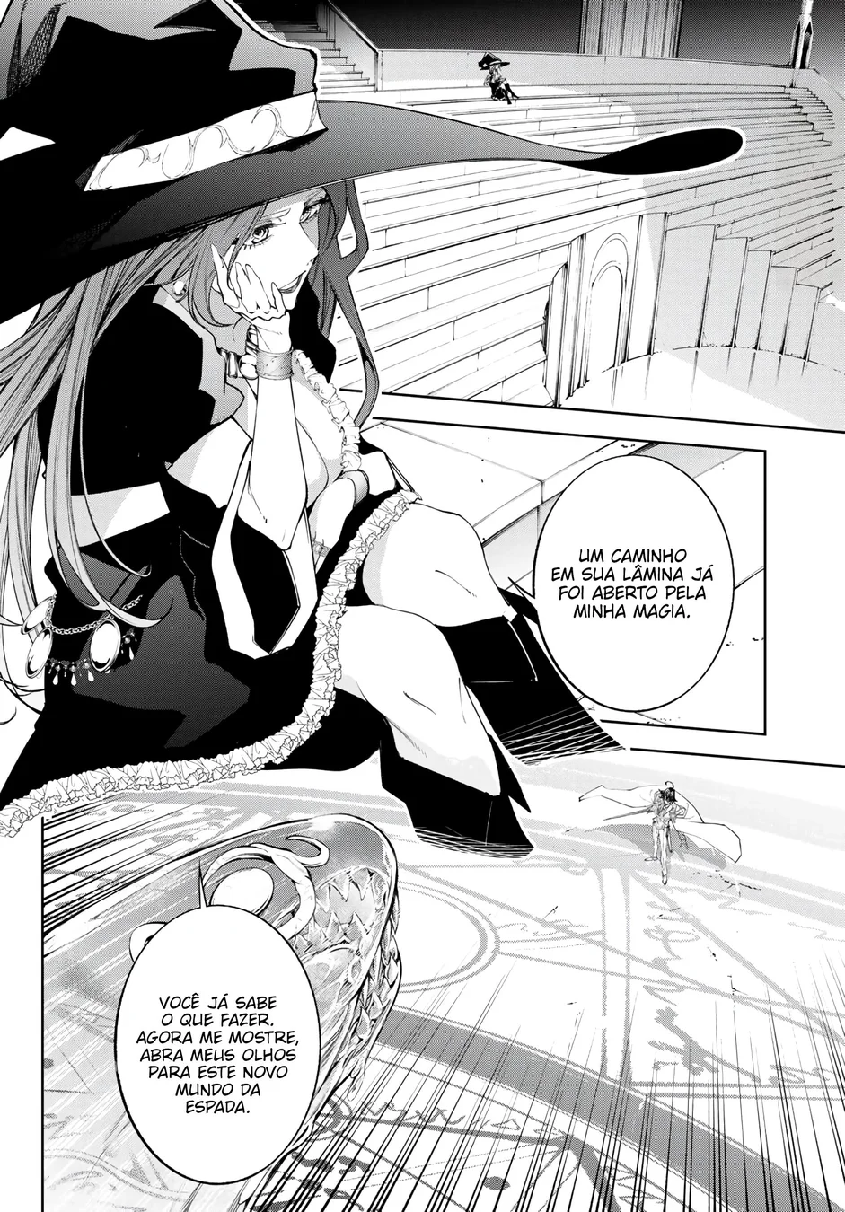 Read Wistoria Wand and Sword Pt Manga Online