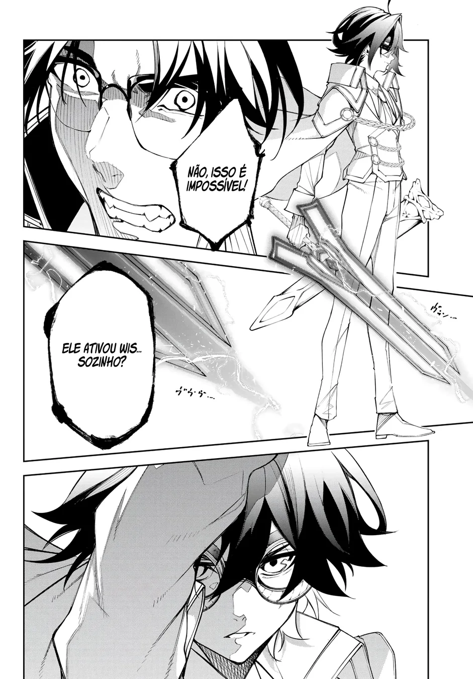 Read Wistoria Wand and Sword Pt Manga Online