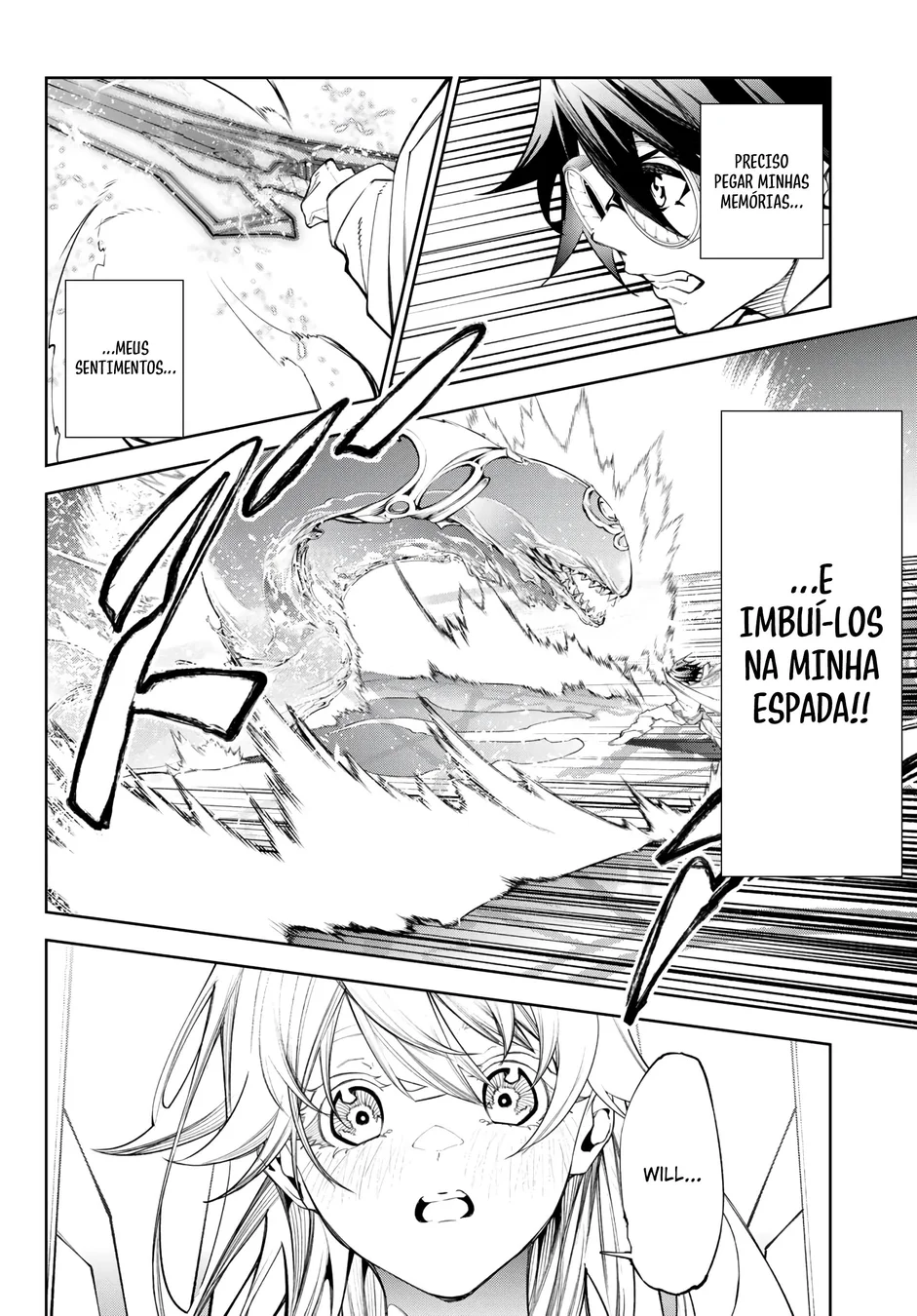 Read Wistoria Wand and Sword Pt Manga Online