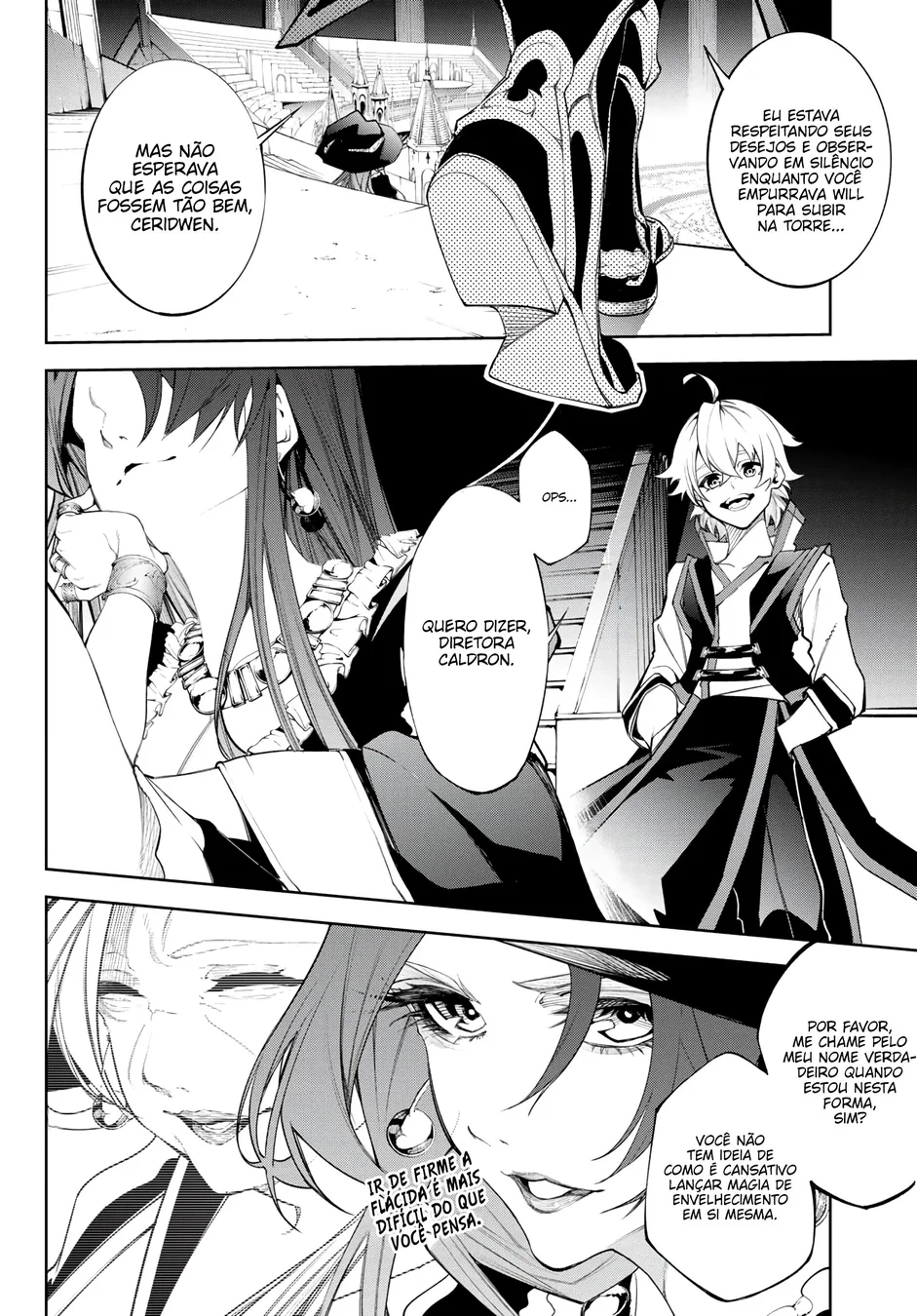 Read Wistoria Wand and Sword Pt Manga Online