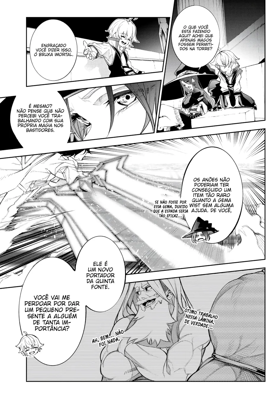 Read Wistoria Wand and Sword Pt Manga Online