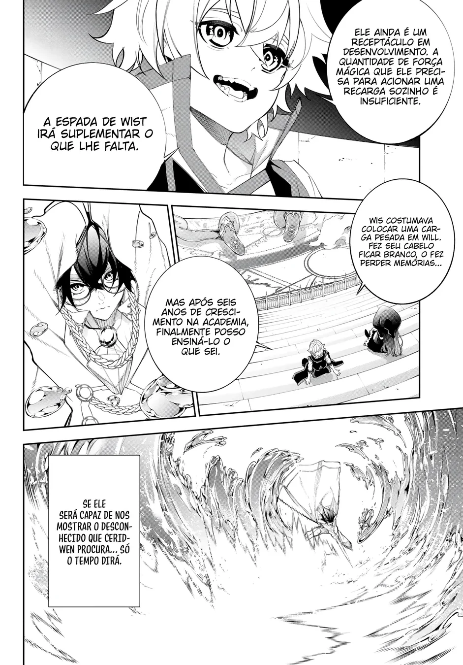 Read Wistoria Wand and Sword Pt Manga Online