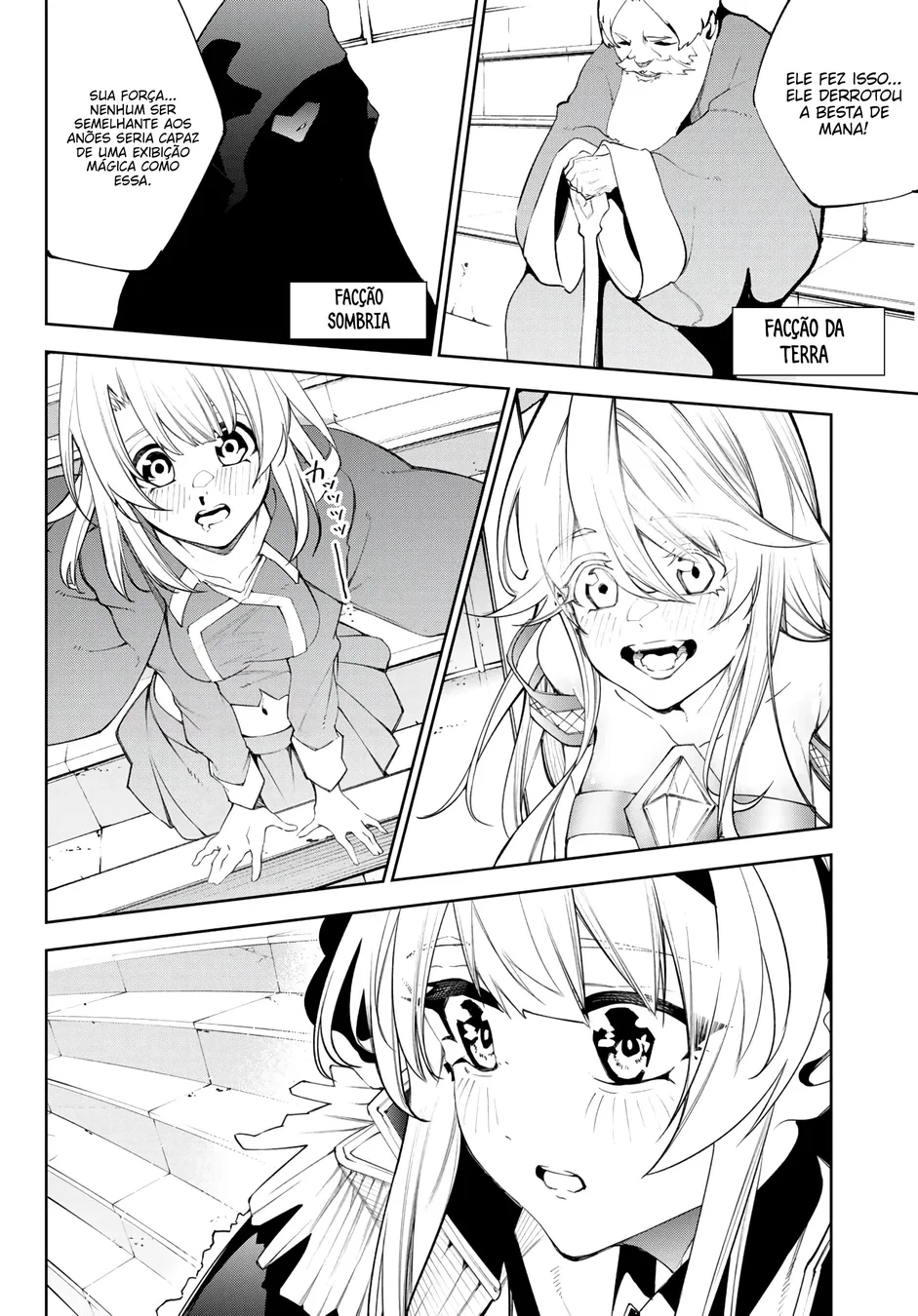 Read Wistoria Wand and Sword Pt Manga Online