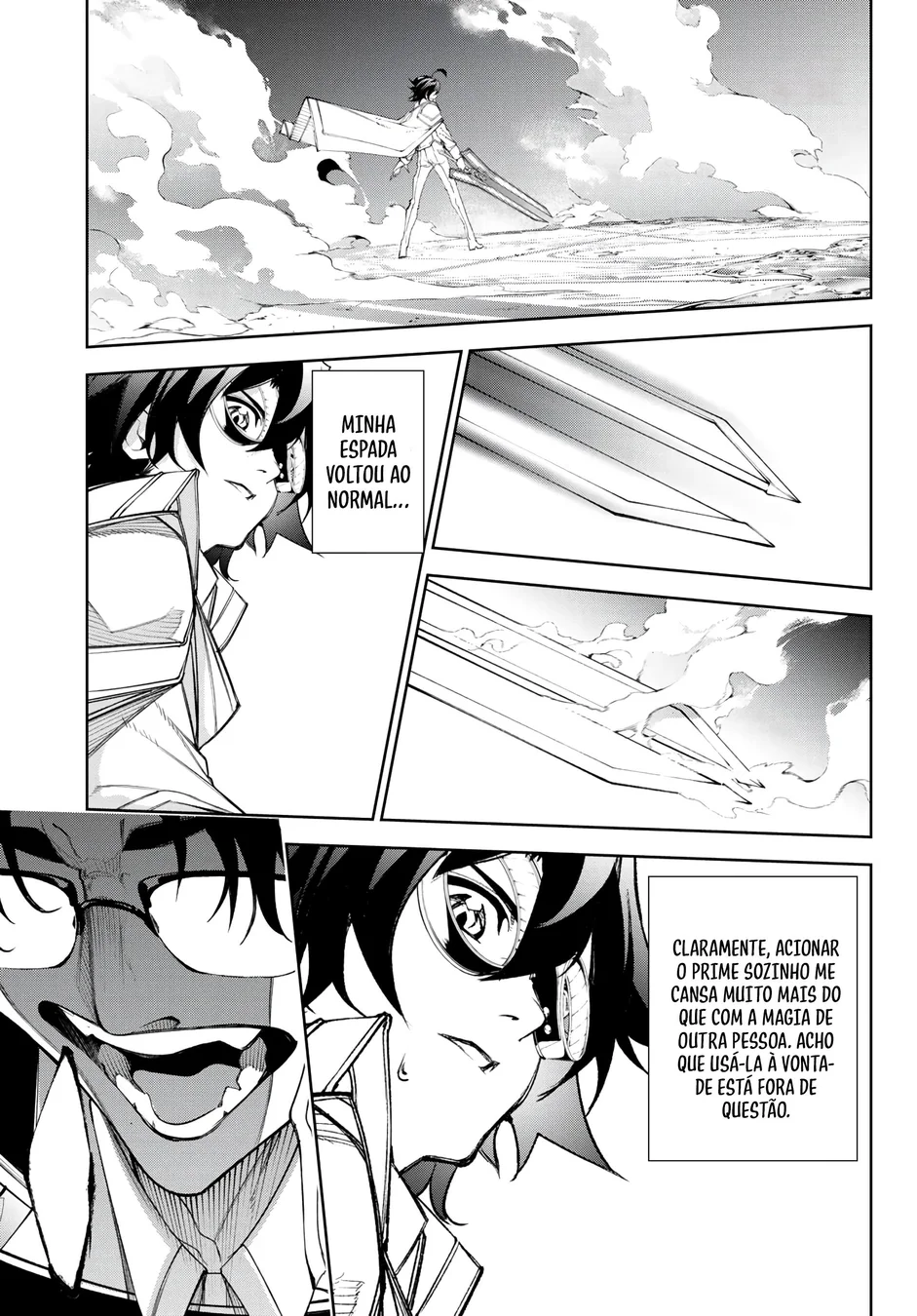 Read Wistoria Wand and Sword Pt Manga Online