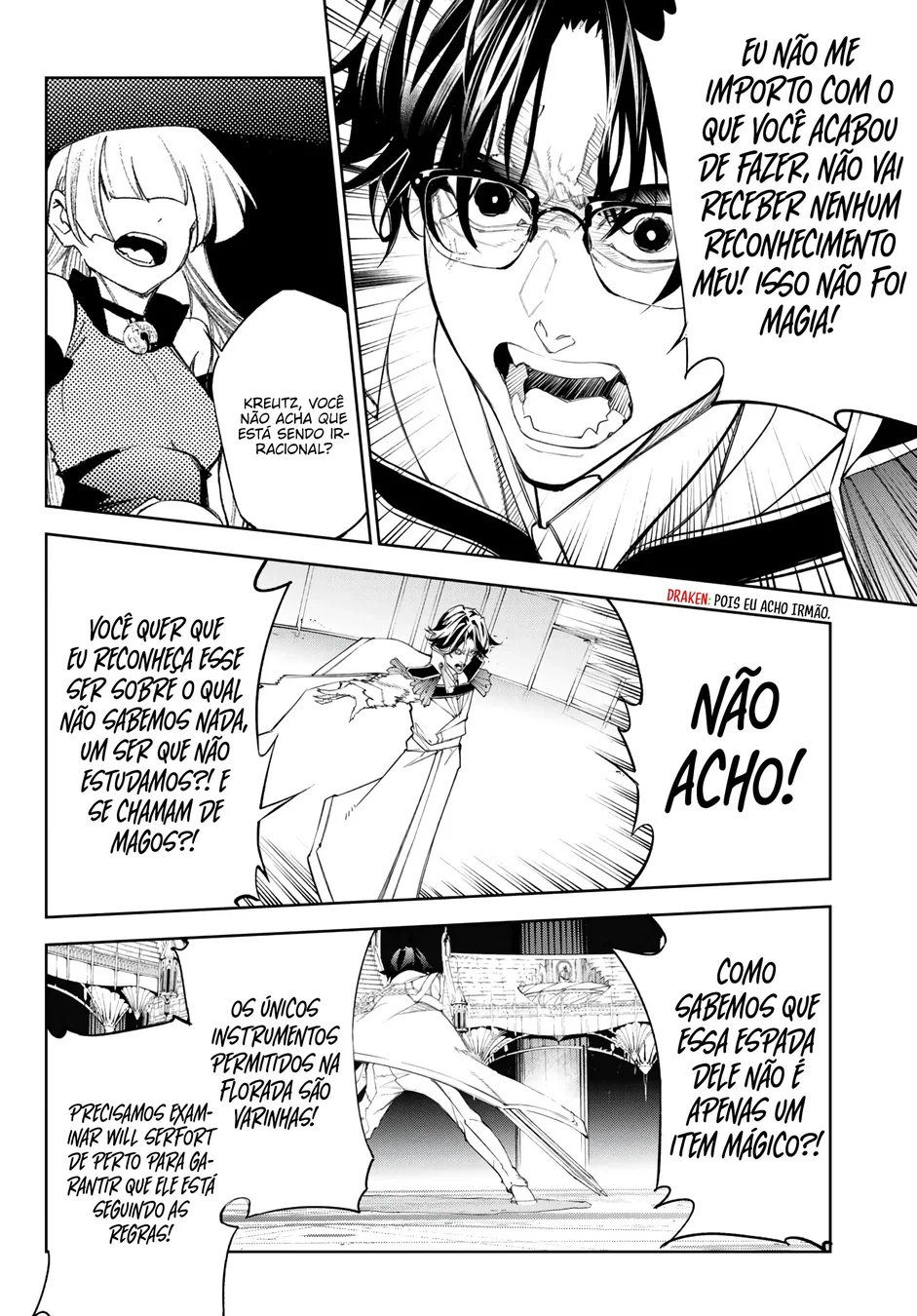 Read Wistoria Wand and Sword Pt Manga Online