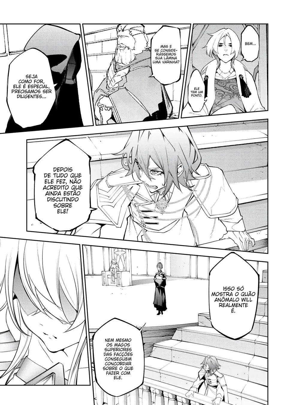 Read Wistoria Wand and Sword Pt Manga Online