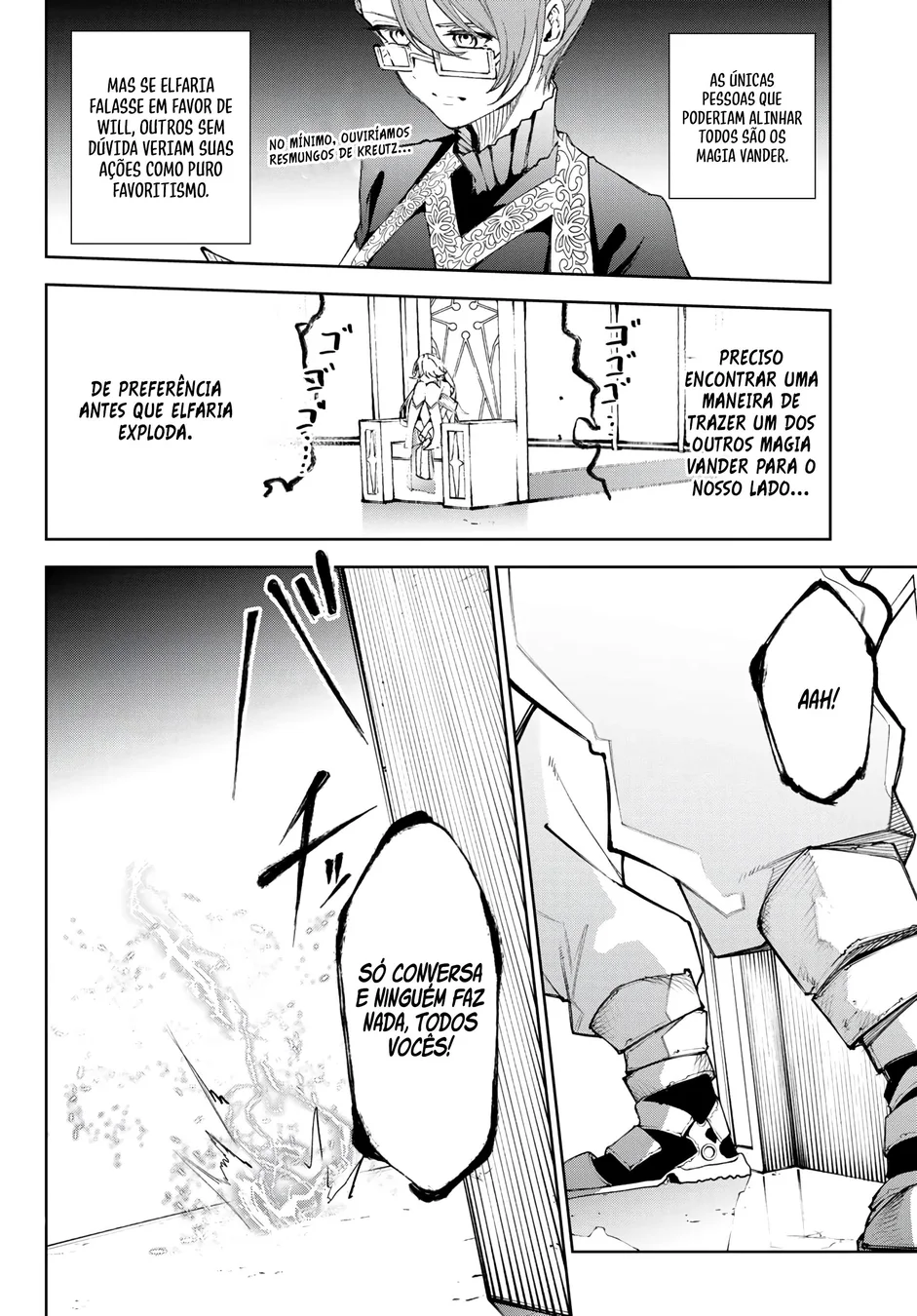 Read Wistoria Wand and Sword Pt Manga Online