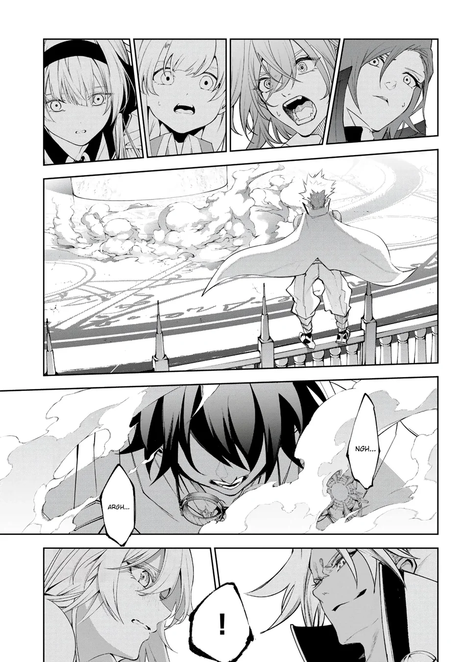 Read Wistoria Wand and Sword Pt Manga Online