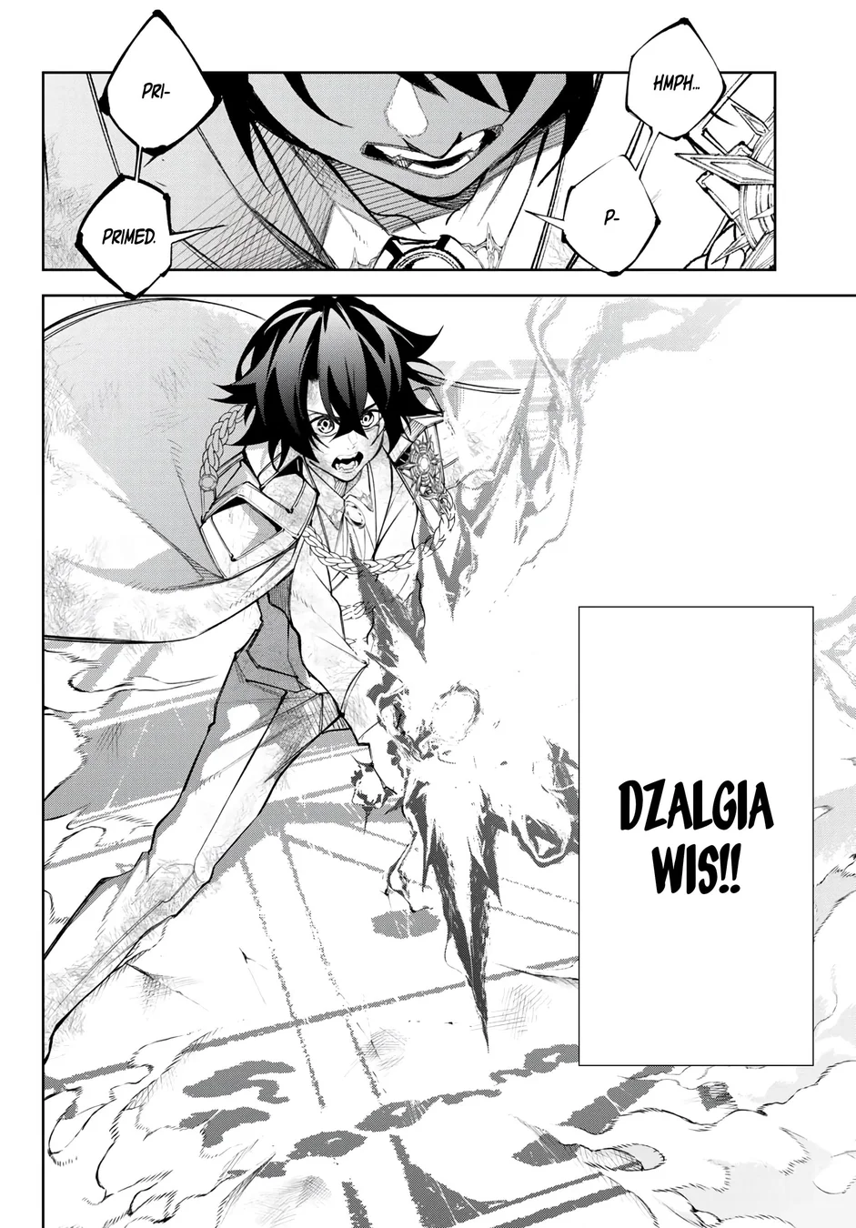 Read Wistoria Wand and Sword Pt Manga Online