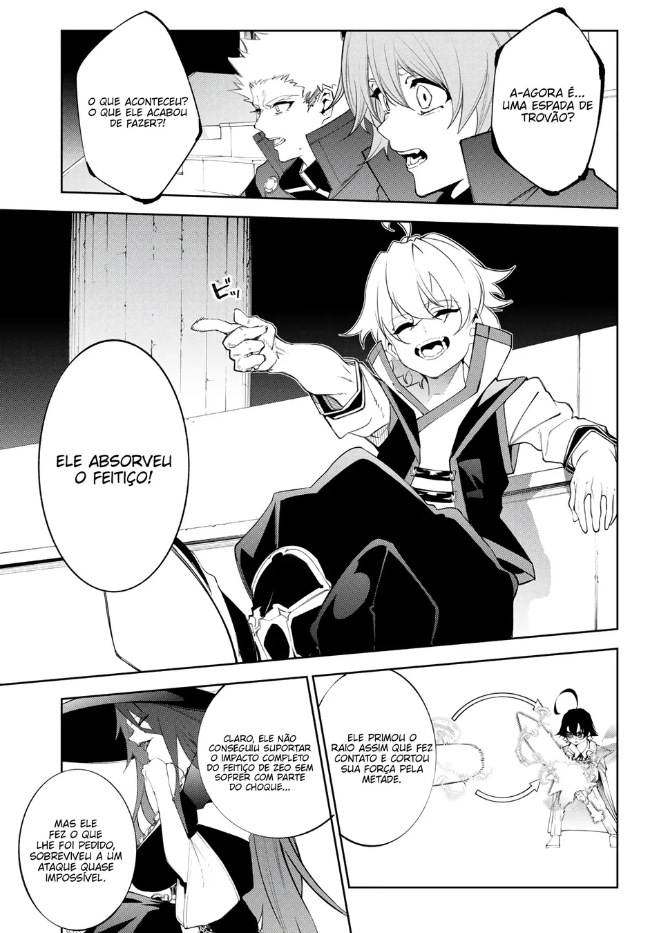 Read Wistoria Wand and Sword Pt Manga Online