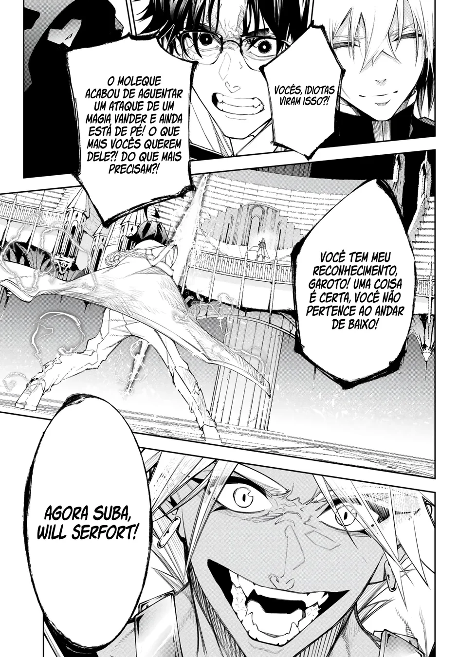 Read Wistoria Wand and Sword Pt Manga Online