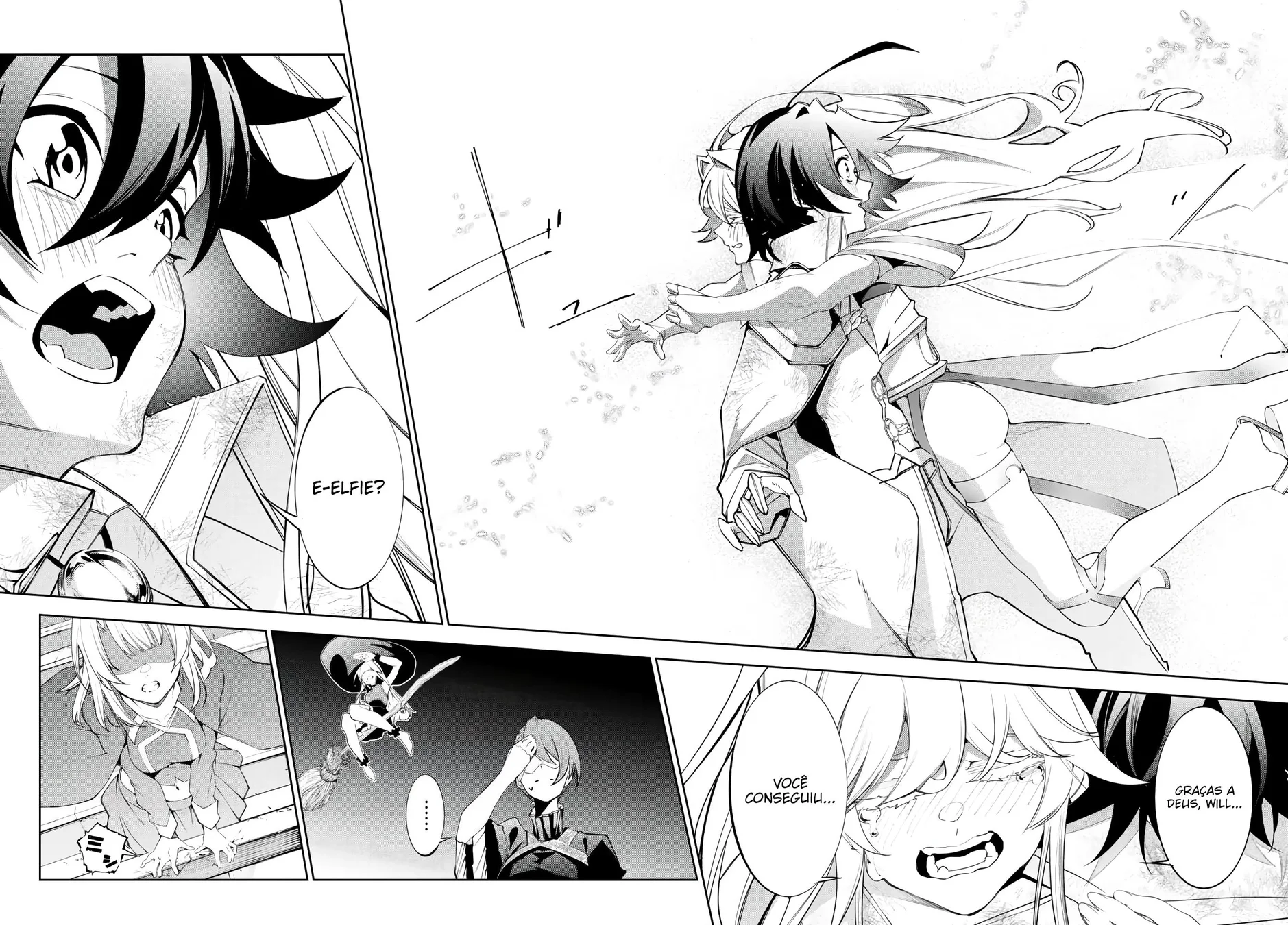 Read Wistoria Wand and Sword Pt Manga Online