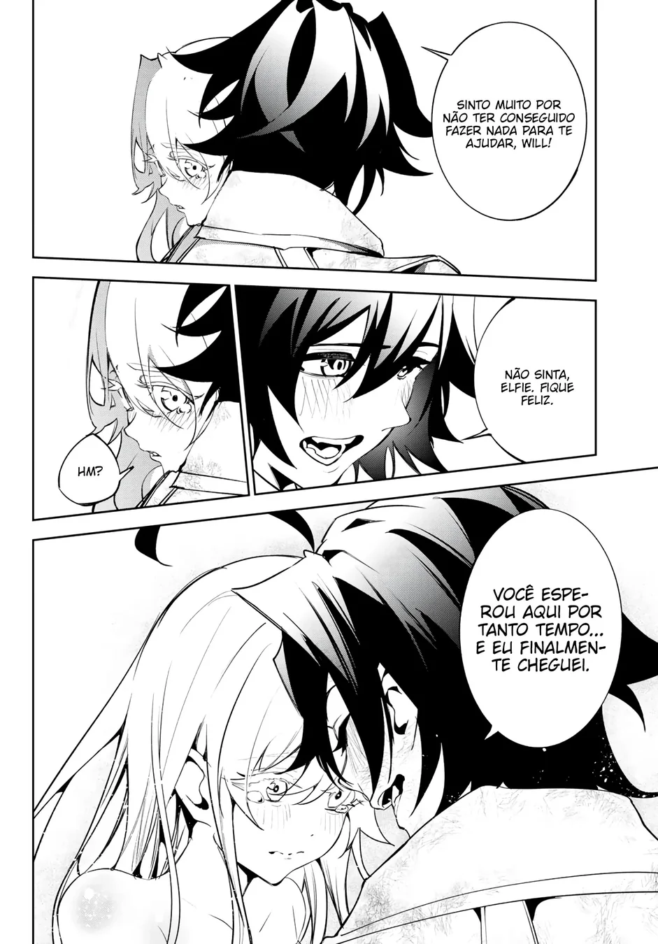 Read Wistoria Wand and Sword Pt Manga Online