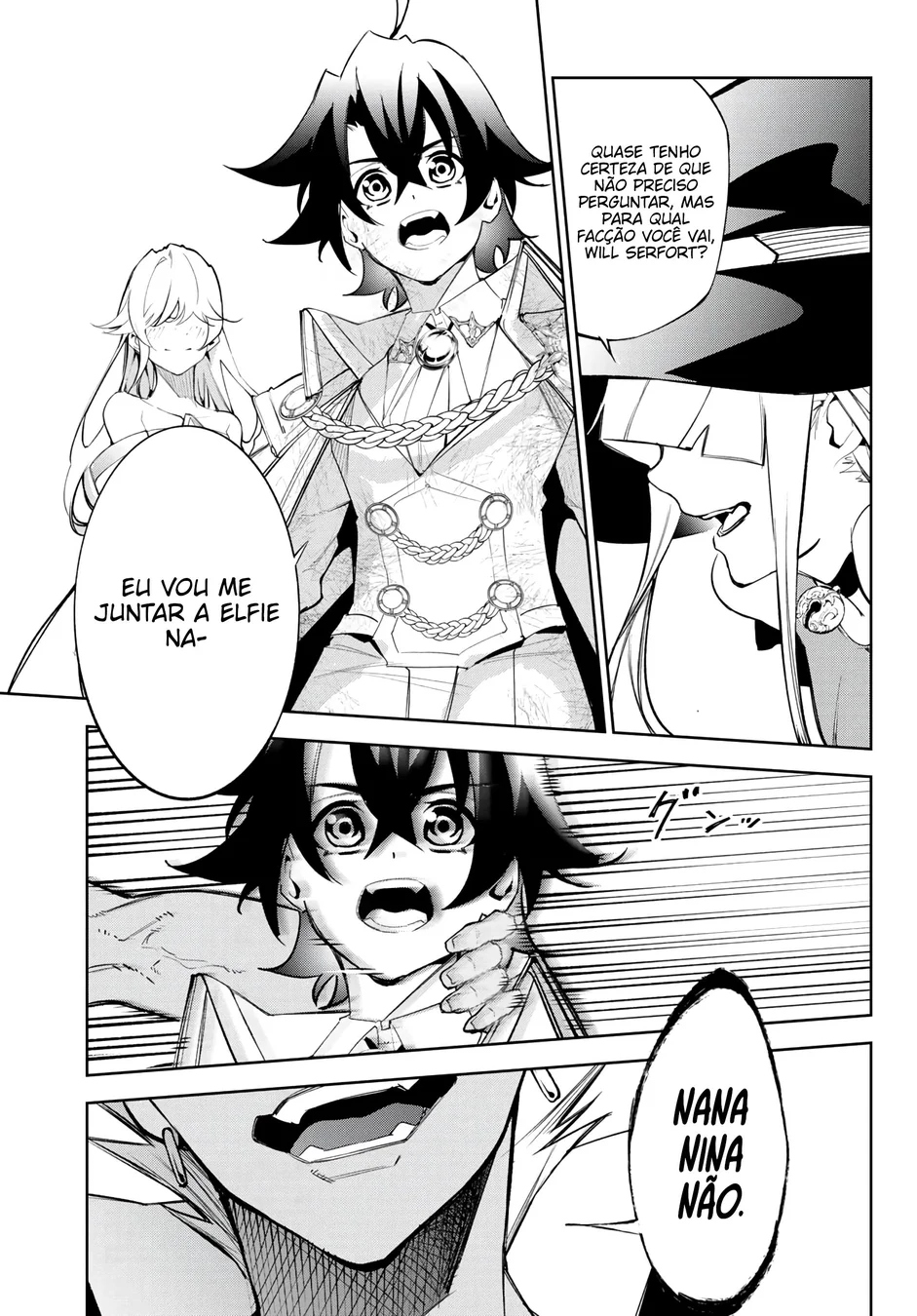 Read Wistoria Wand and Sword Pt Manga Online