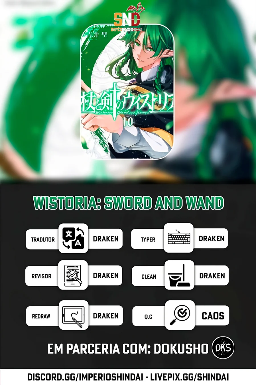 Read Wistoria Wand and Sword Pt Manga Online
