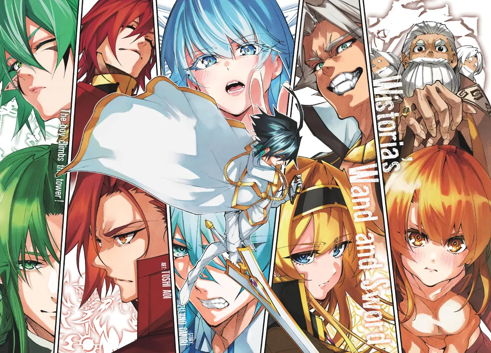 Read Wistoria Wand and Sword Pt Manga Online