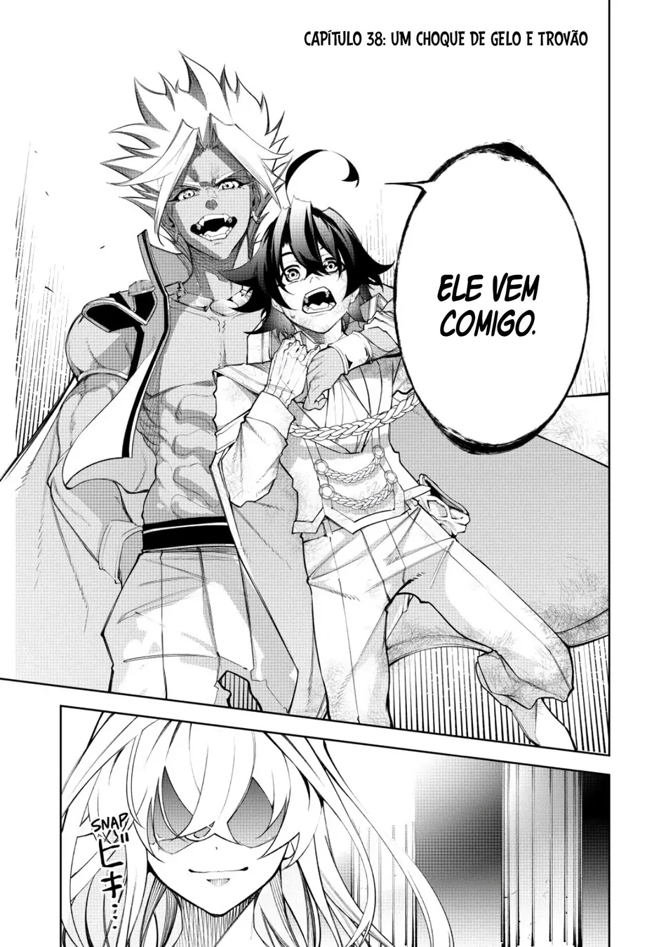 Read Wistoria Wand and Sword Pt Manga Online