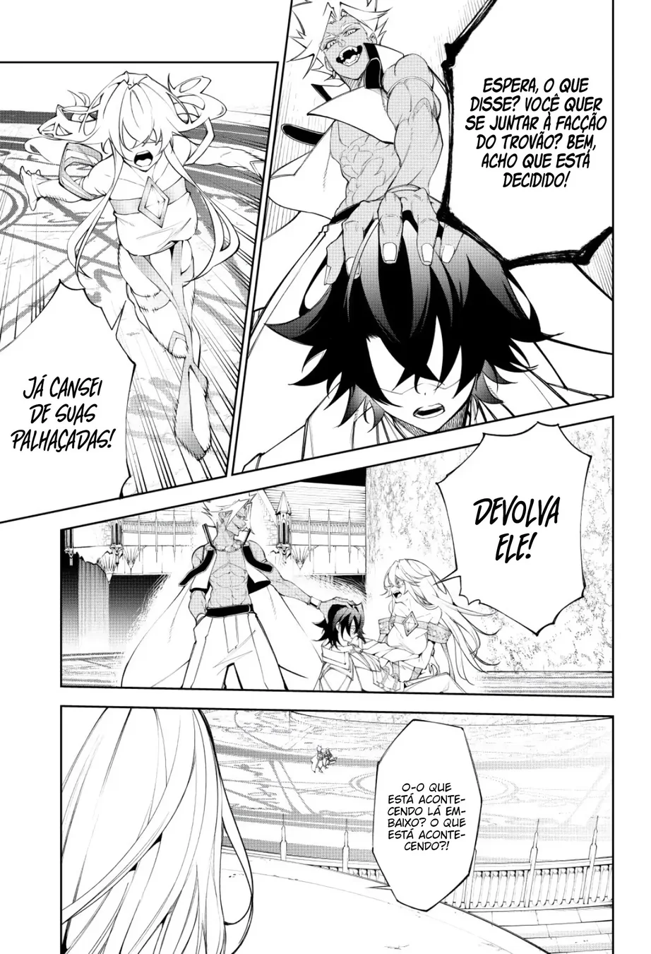 Read Wistoria Wand and Sword Pt Manga Online