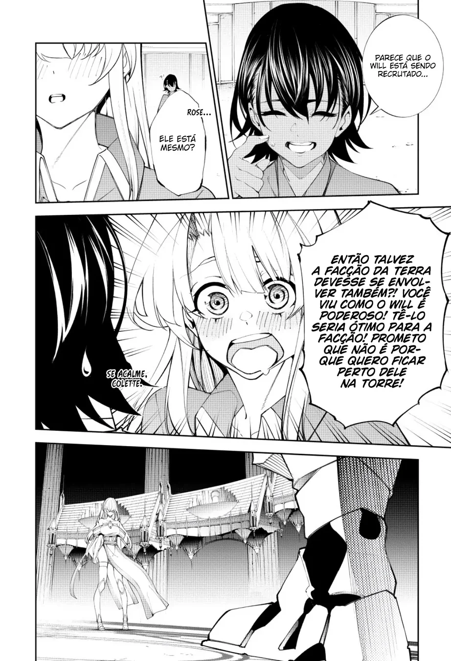 Read Wistoria Wand and Sword Pt Manga Online