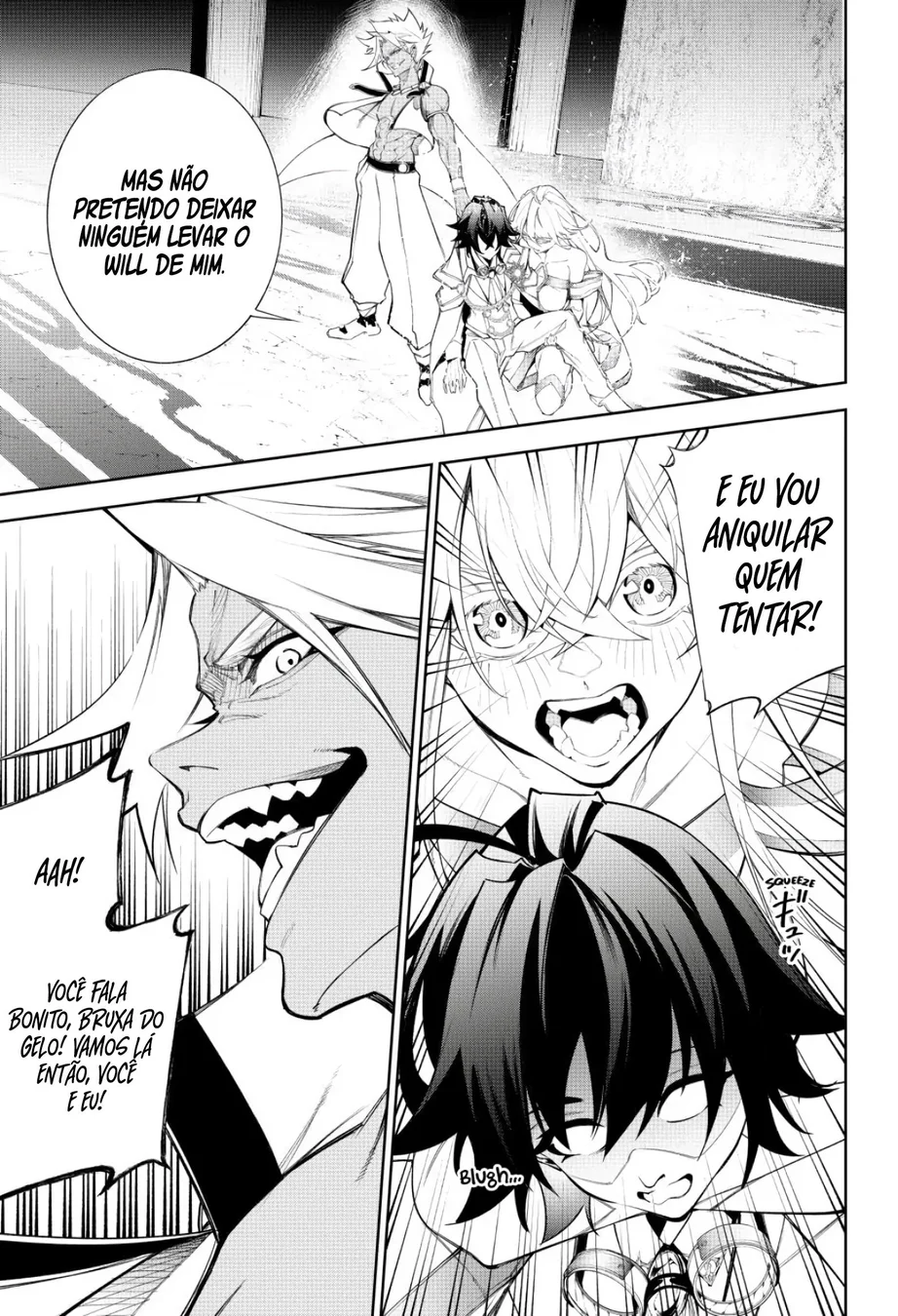 Read Wistoria Wand and Sword Pt Manga Online