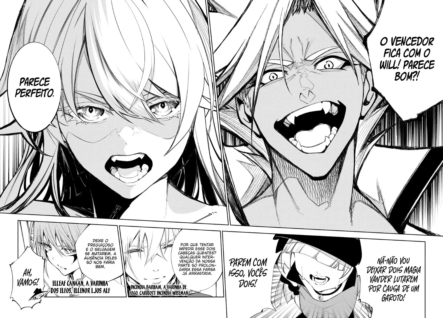 Read Wistoria Wand and Sword Pt Manga Online