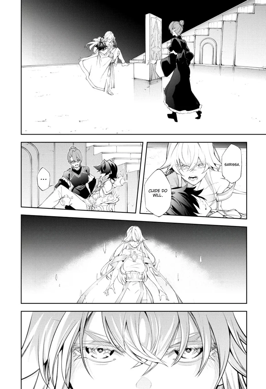 Read Wistoria Wand and Sword Pt Manga Online