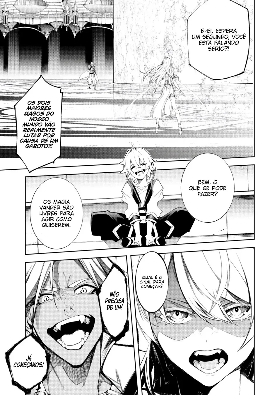 Read Wistoria Wand and Sword Pt Manga Online