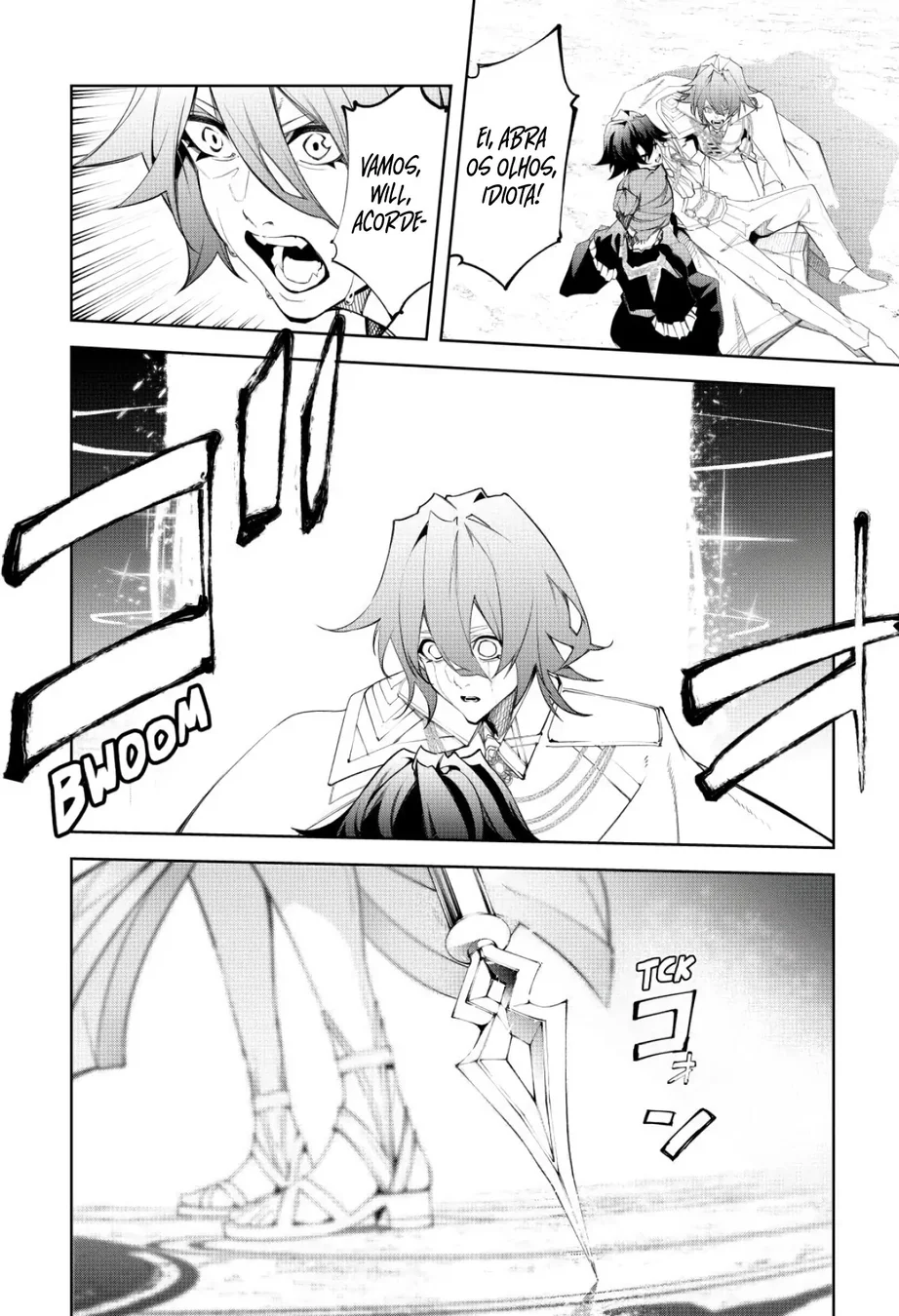 Read Wistoria Wand and Sword Pt Manga Online