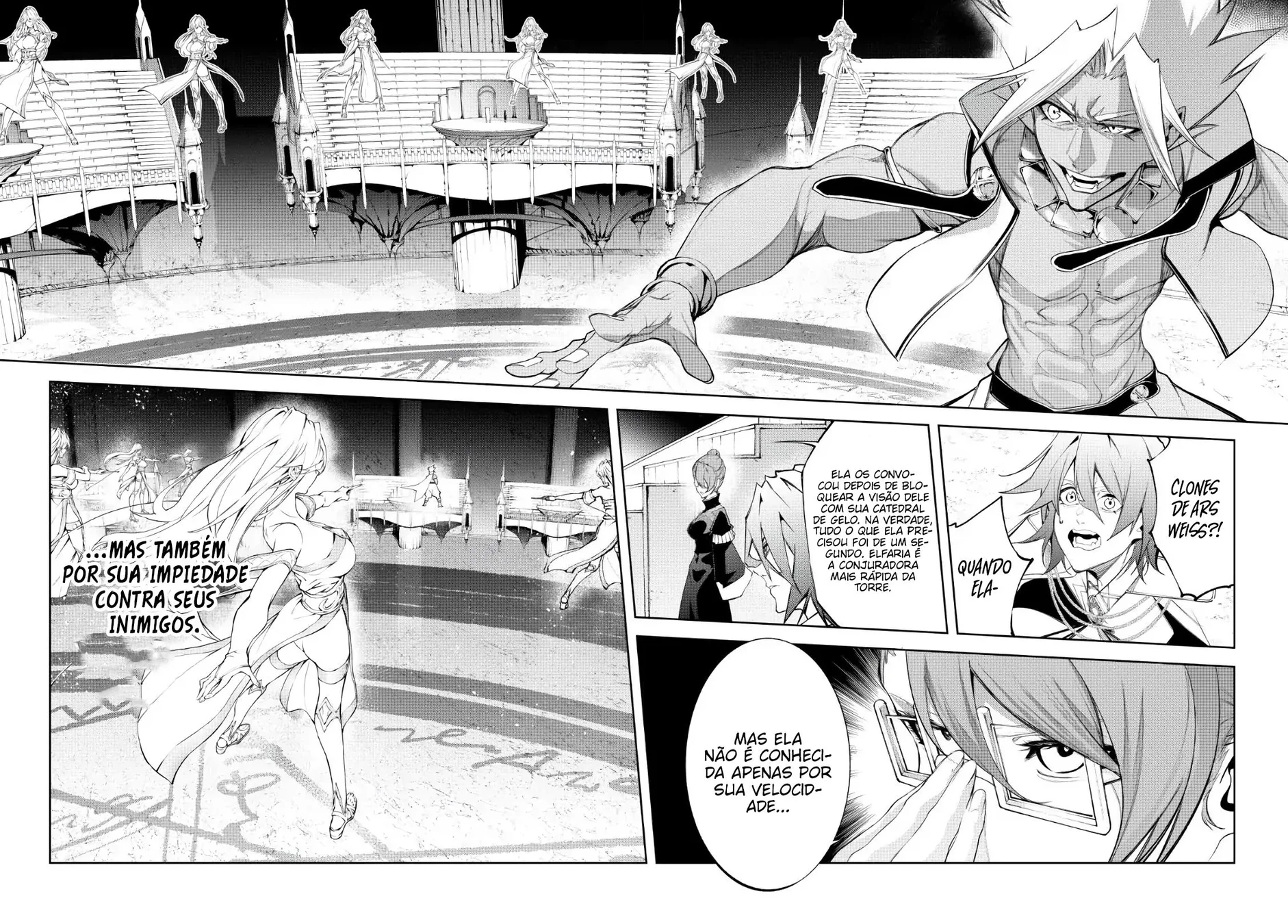 Read Wistoria Wand and Sword Pt Manga Online