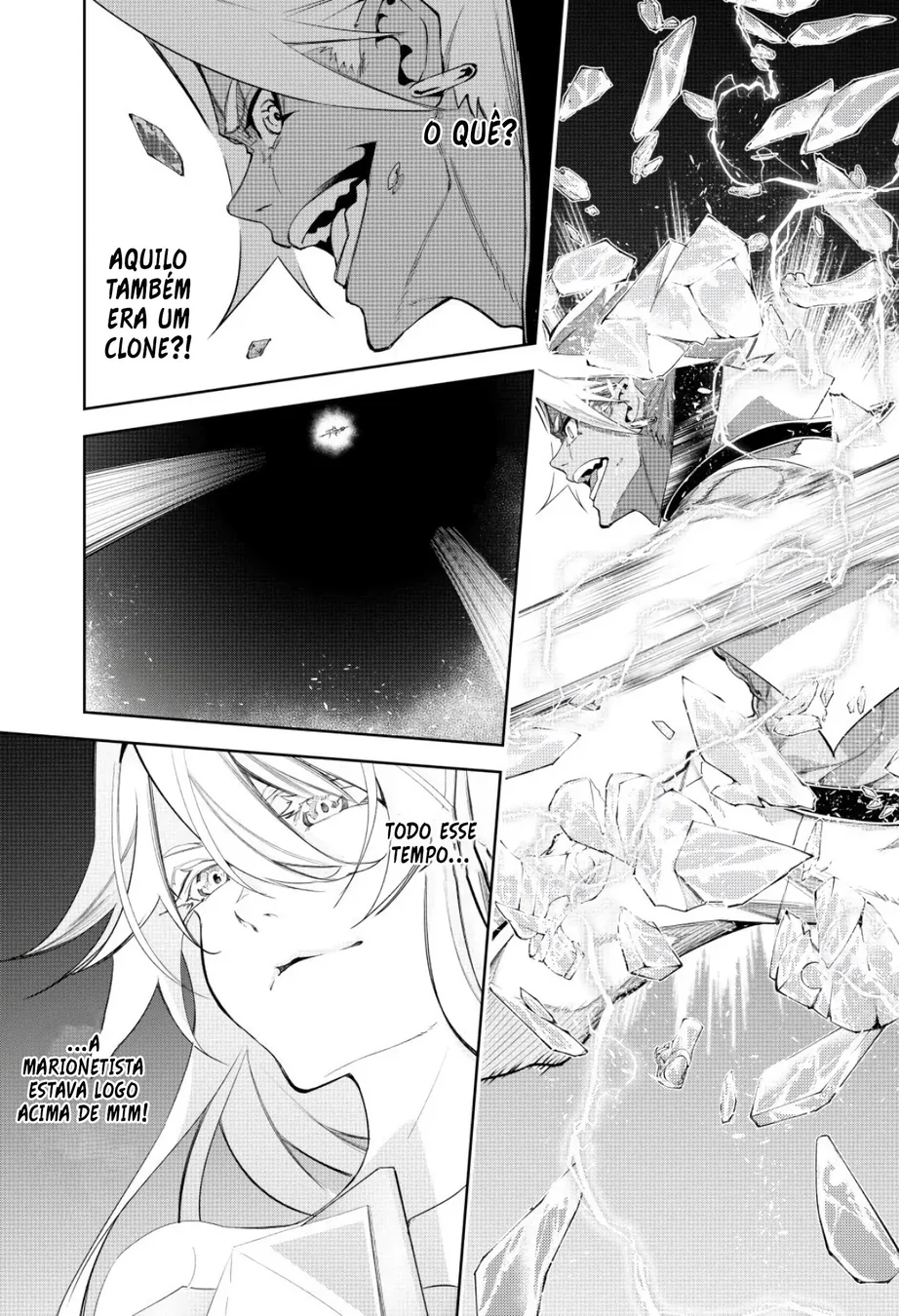 Read Wistoria Wand and Sword Pt Manga Online