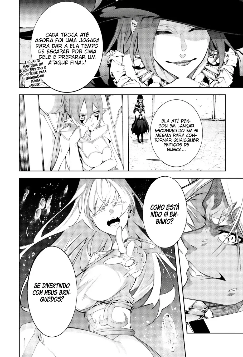 Read Wistoria Wand and Sword Pt Manga Online