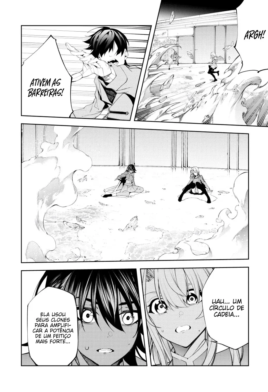 Read Wistoria Wand and Sword Pt Manga Online