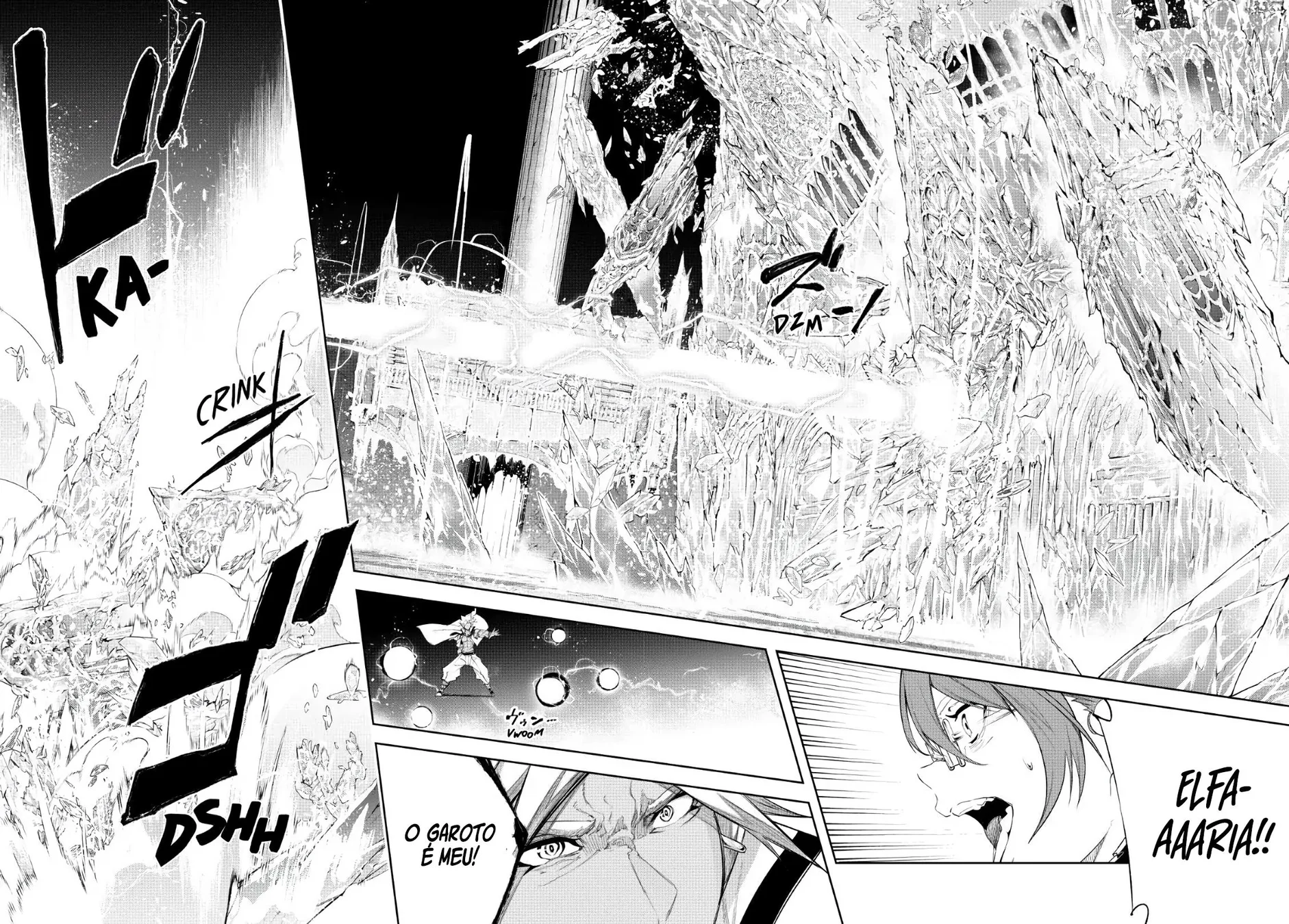 Read Wistoria Wand and Sword Pt Manga Online