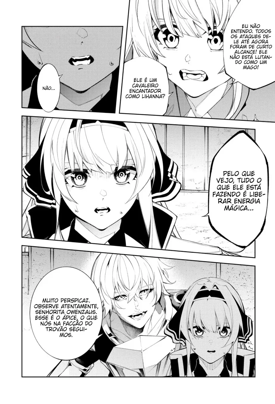 Read Wistoria Wand and Sword Pt Manga Online