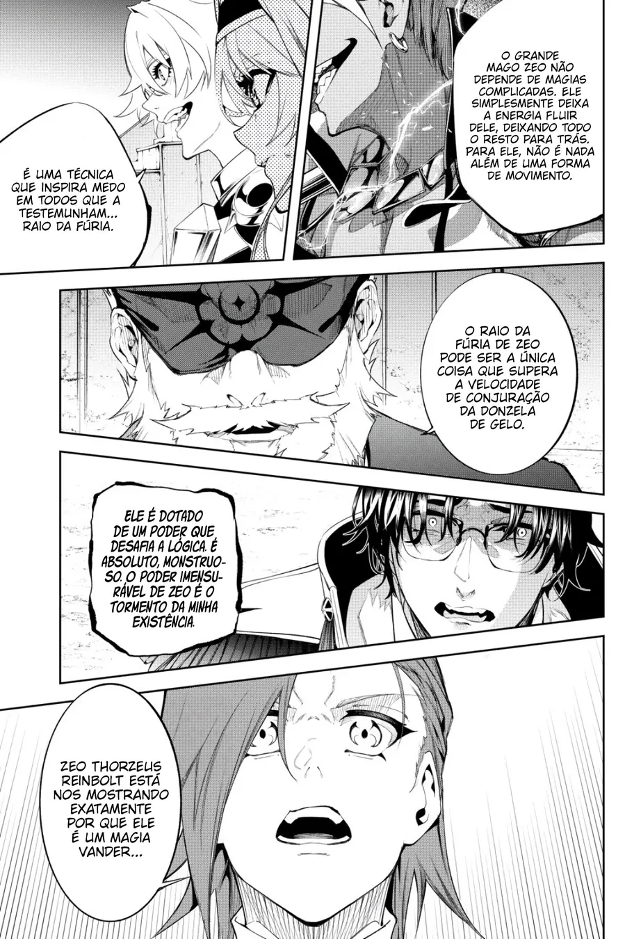 Read Wistoria Wand and Sword Pt Manga Online