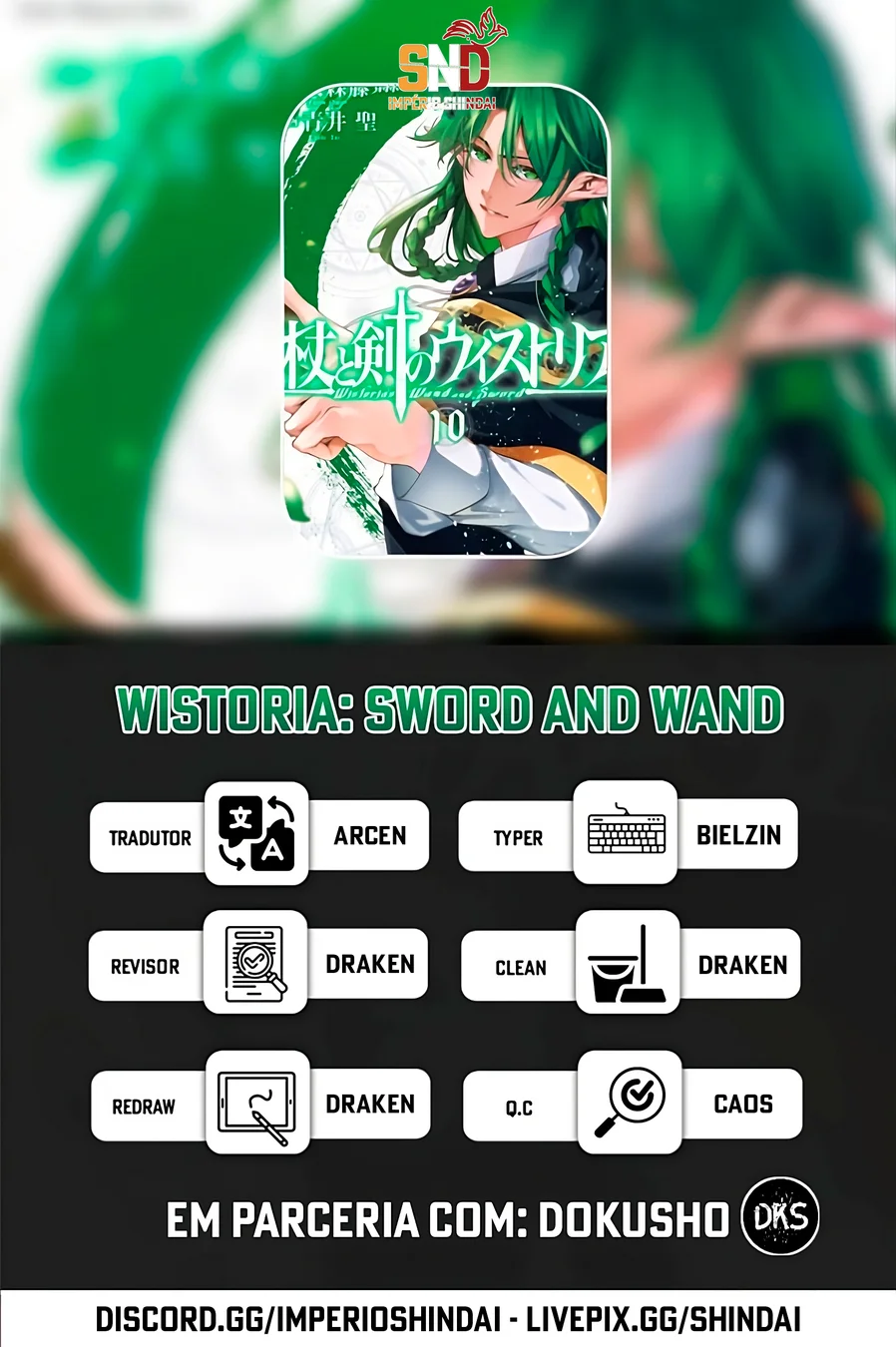 Read Wistoria Wand and Sword Pt Manga Online