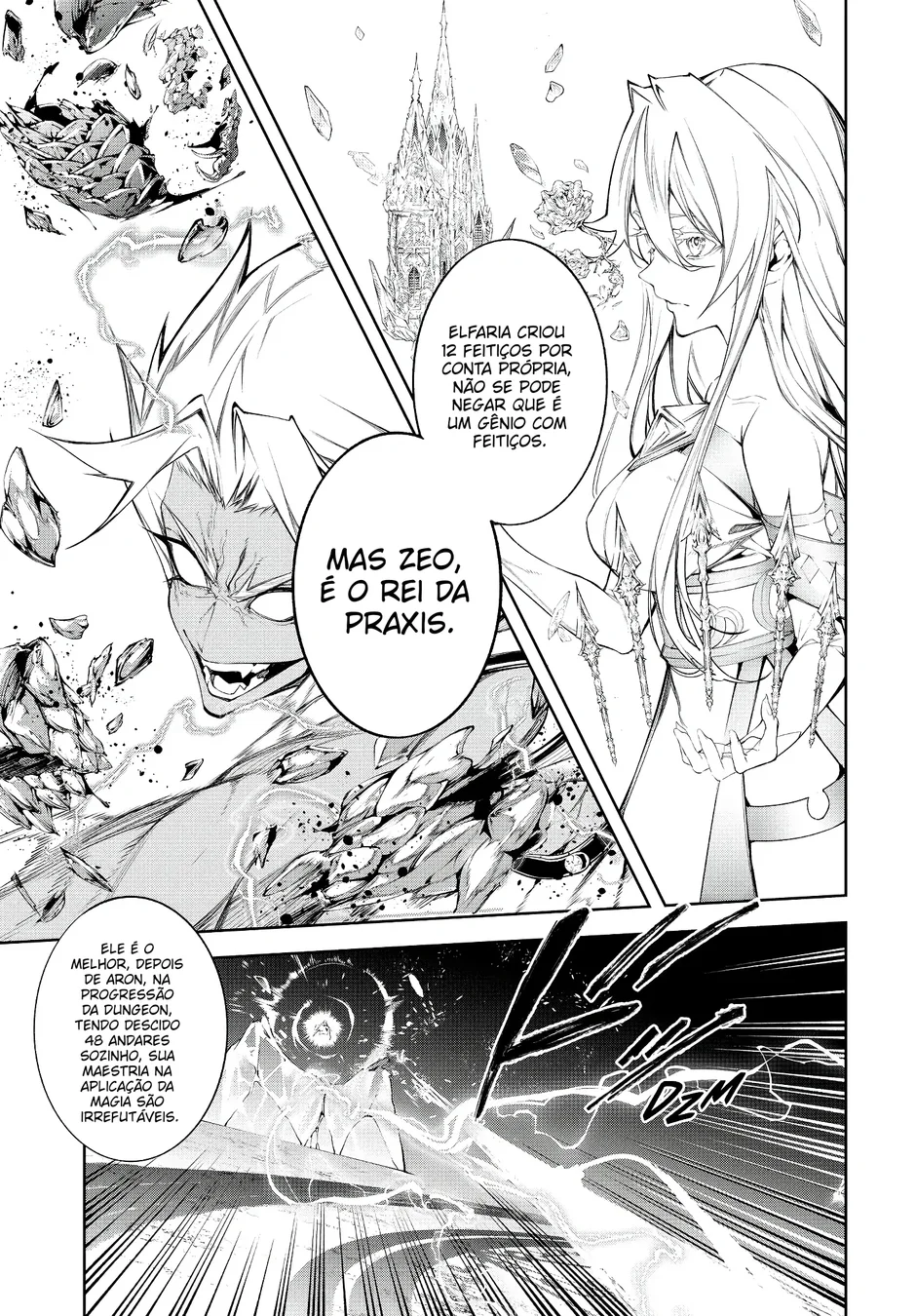 Read Wistoria Wand and Sword Pt Manga Online