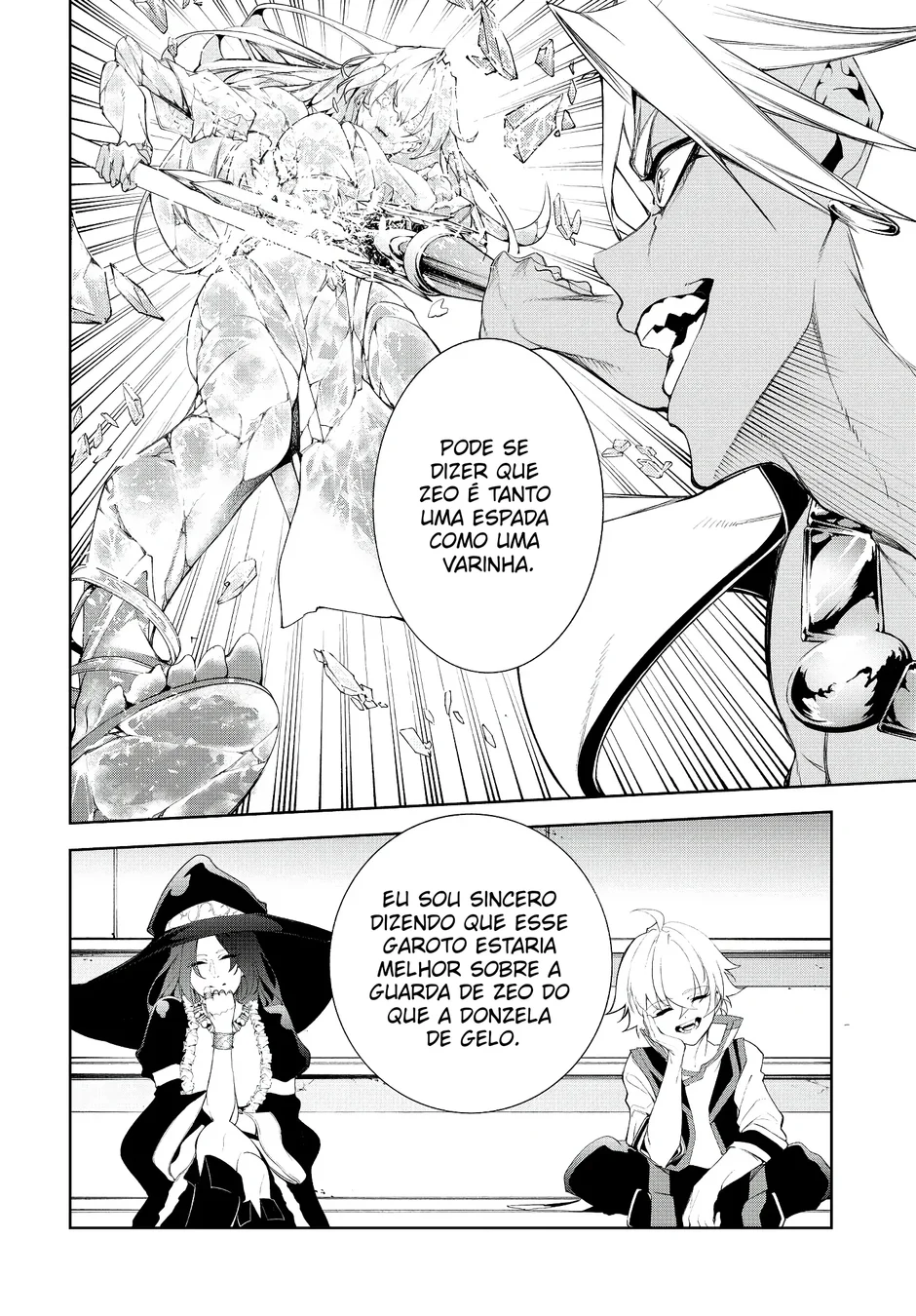 Read Wistoria Wand and Sword Pt Manga Online