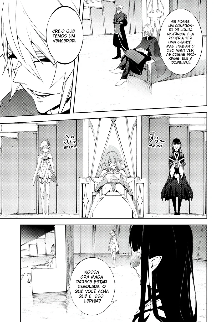 Read Wistoria Wand and Sword Pt Manga Online