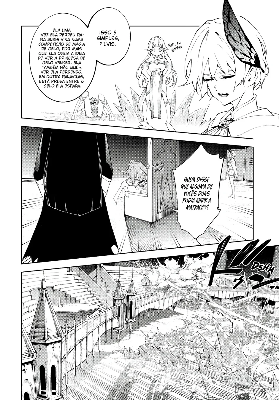 Read Wistoria Wand and Sword Pt Manga Online