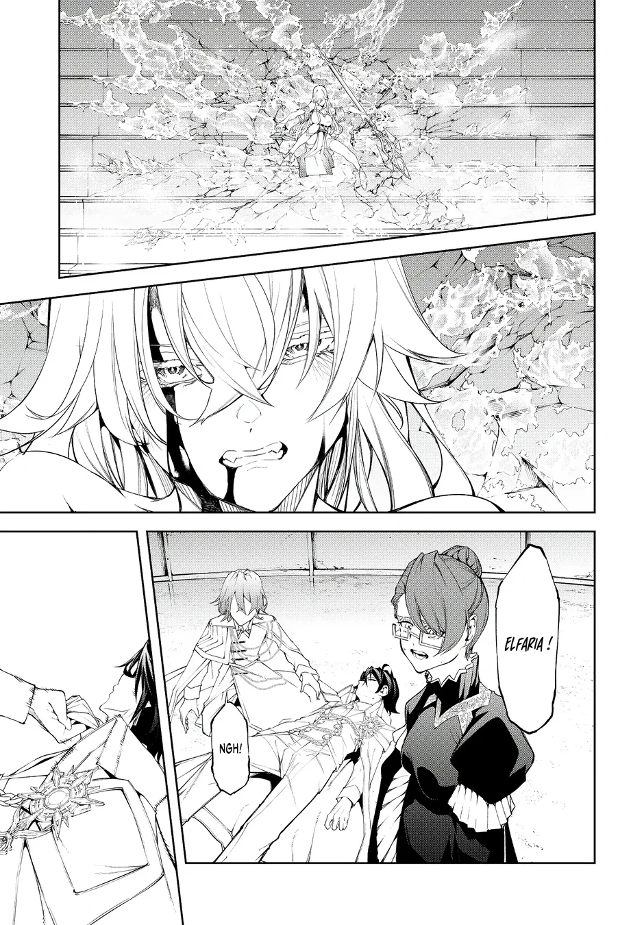 Read Wistoria Wand and Sword Pt Manga Online