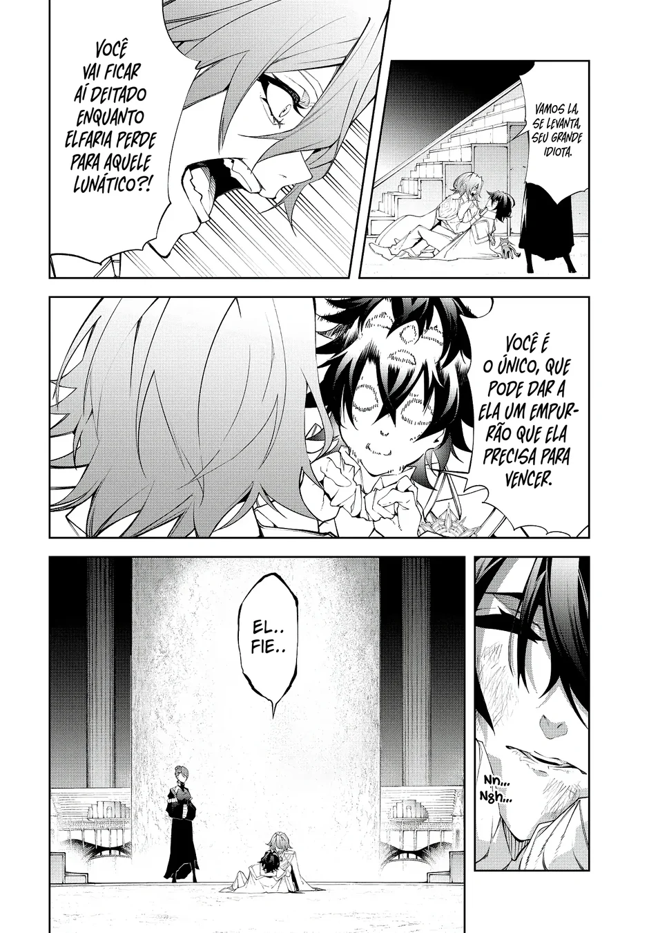 Read Wistoria Wand and Sword Pt Manga Online