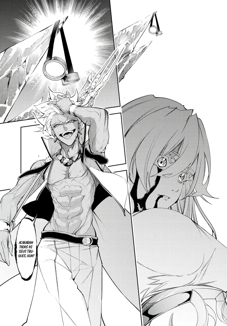 Read Wistoria Wand and Sword Pt Manga Online