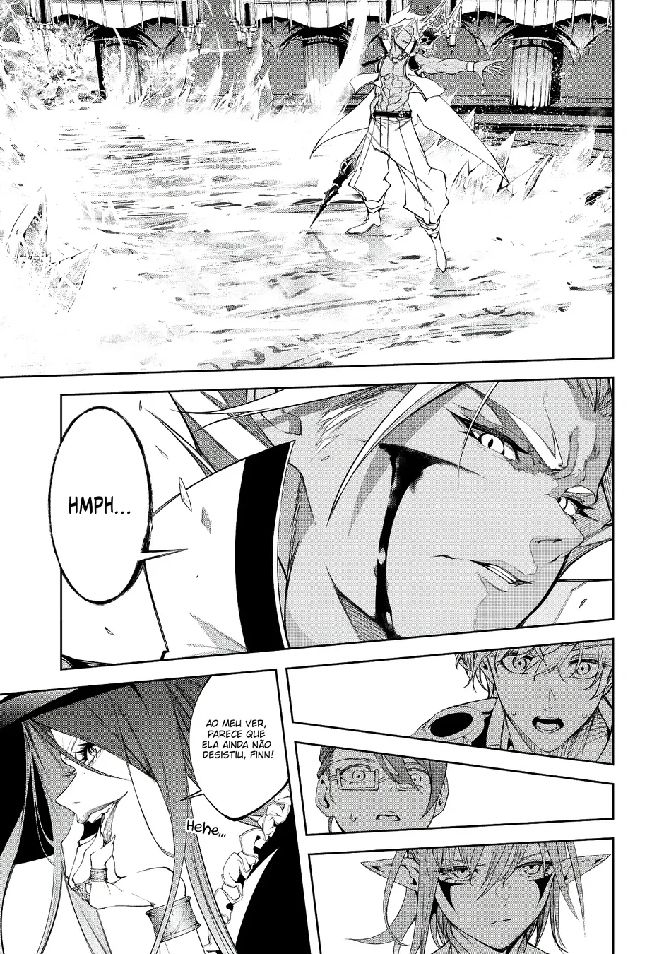 Read Wistoria Wand and Sword Pt Manga Online