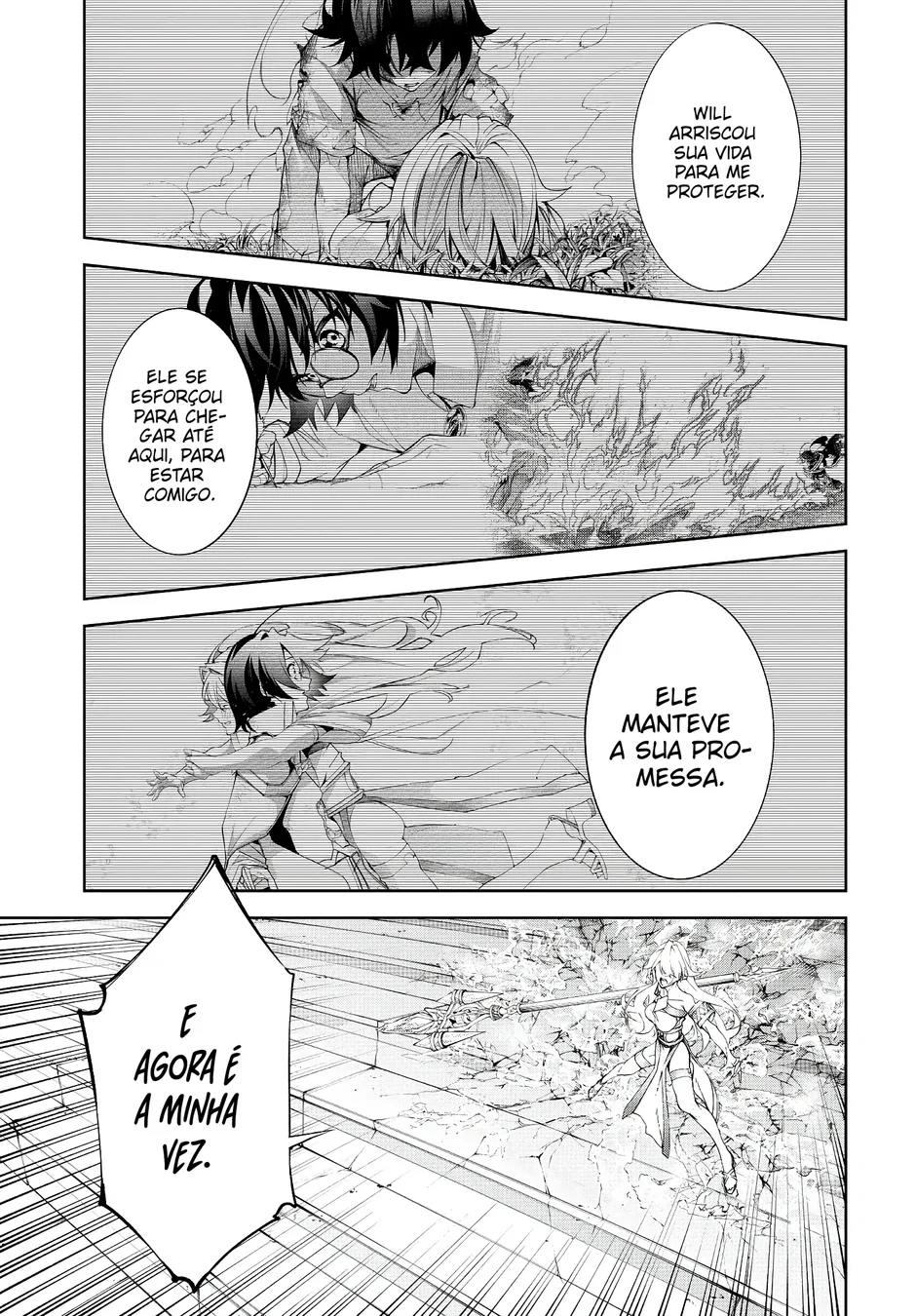 Read Wistoria Wand and Sword Pt Manga Online