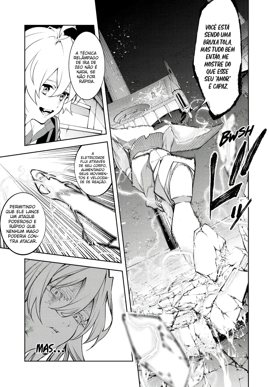 Read Wistoria Wand and Sword Pt Manga Online