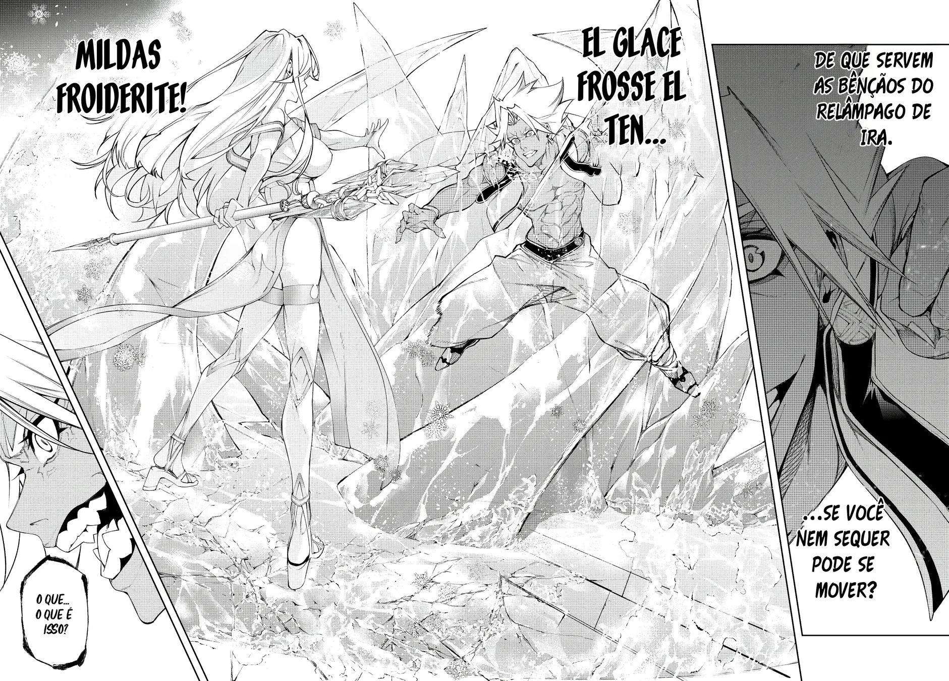 Read Wistoria Wand and Sword Pt Manga Online
