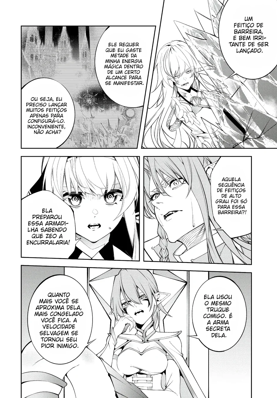 Read Wistoria Wand and Sword Pt Manga Online
